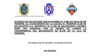 Ya es oficial: Socas Canarias y Tenerife Rural se fusionarán creando el nuevo Tenerife Canarias S.A.D. (Incluye documento de preacuerdo)