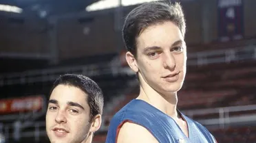 Pau Gasol, los humildes inicios de la gran leyenda del baloncesto español