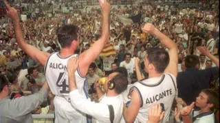 El día que el sueño del baloncesto de élite se hizo realidad en Alicante