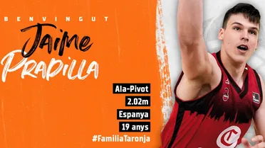 Jaime Pradilla, la nueva perla interior de Valencia Basket