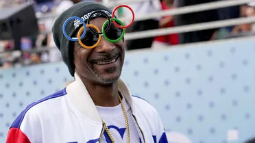 ¿Qué hace Snoop Dog en los Juegos Olímpicos de París 2024?