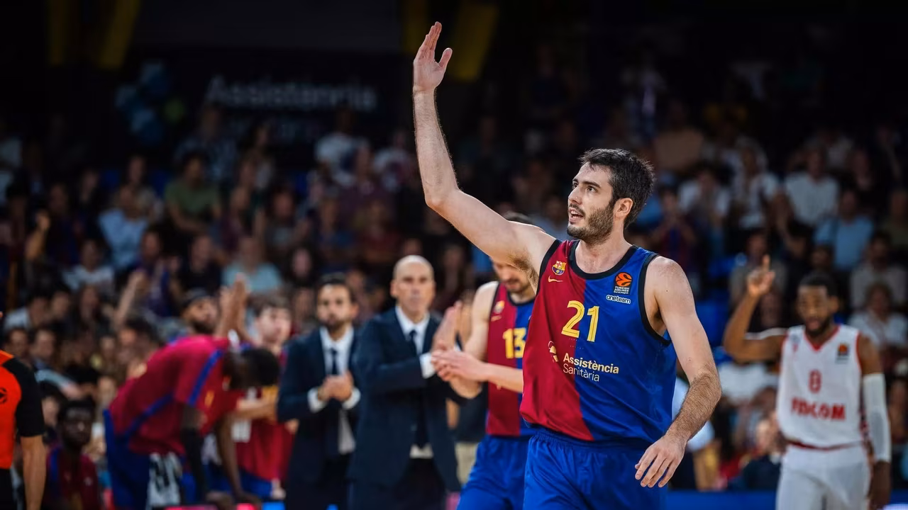 Barça vs Mónaco Euroliga: adiós invicto y el gran Punter le da confianza a Peñarroya