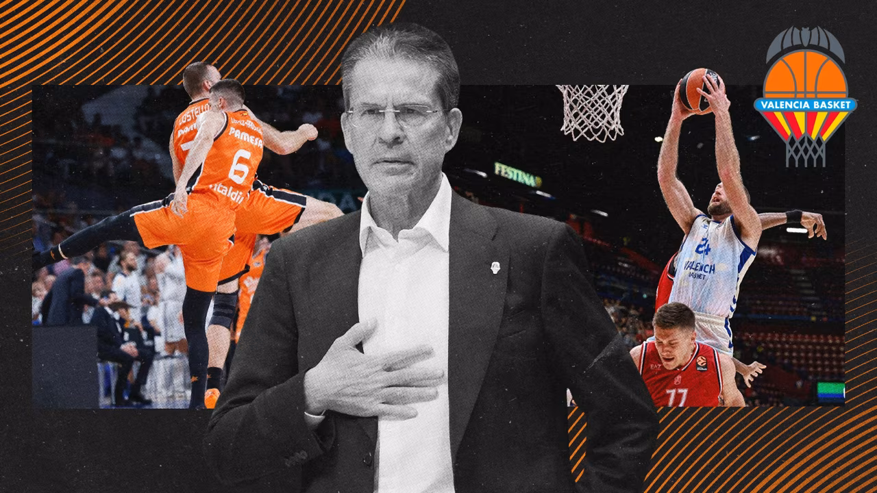 Pedro Martínez cambia su rol y su impacto en el Valencia Basket se dispara ¿El gran infravalorado?