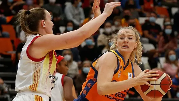 LF Endesa: Hablamos con Merritt Hempe y Marie Gülich, juego interior de Valencia Basket