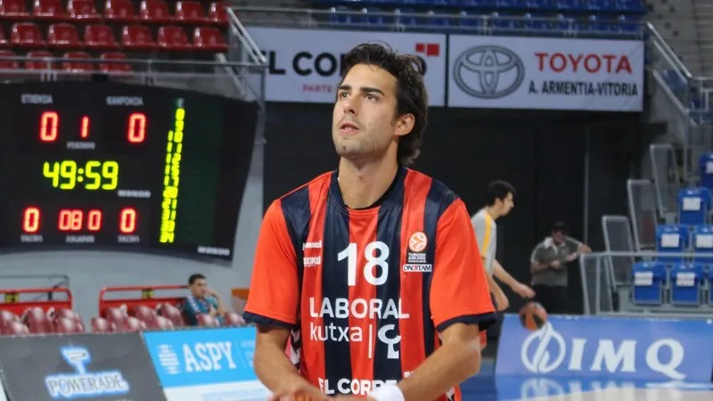 Laboral Kutxa vence un thriller a Galatasaray en un partido espectacular (91-90)