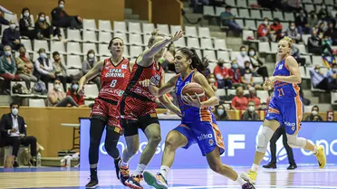 LF Endesa (J7): Spar Gran Canaria, primer triunfo; Valencia BC se impone a Spar Girona