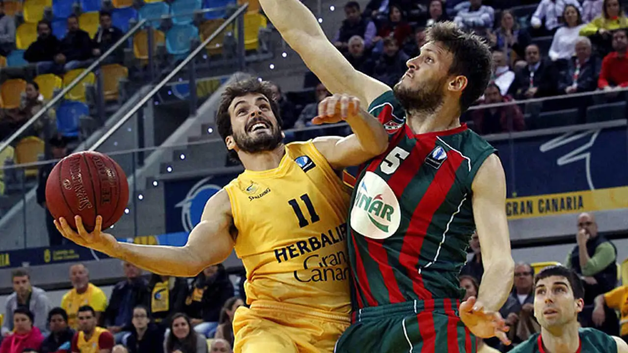 #Eurocup Herbalife Gran Canaria se cita con la historia en el infierno de Izmir