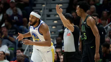 Lo único salvable del desastre: Moody saca el orgullo mientras Curry y Green se apagan