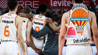 Valencia Basket, en vilo por el tobillo de su estrella: “Nos hemos asustado”