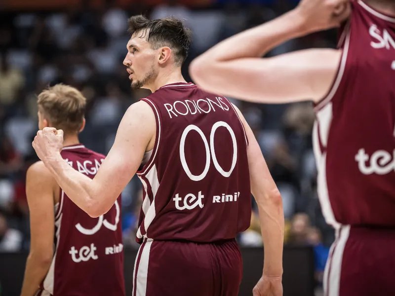 En UCAM Murcia están contentos con el fichaje de Rodions Kurucs