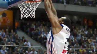 Bizkaia Bilbao Basket deshoja la margarita entre D´or Fischer y Etan Thomas para el puesto de 5. Tomas Hampl cerrará la plantilla