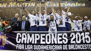 Uniceub, campeón de la Liga Sudamericana 2015. Deryk Ramos, héroe y MVP