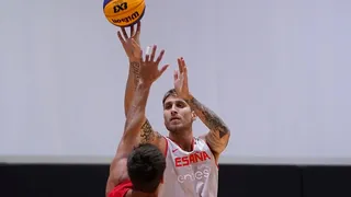 Javi Vega: “Estamos poniendo el basket 3×3 en el mapa”