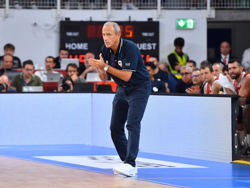 Ettore Messina anuncia cuál será su último equipo