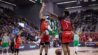 Derbi andaluz que se llevó el equipo menos malo (66-76)