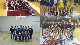 Cto España Cadete (1/4): FCB-UNI, Penya-RM, Uva-Claret y Agustinos-Sant Adriá, en semis