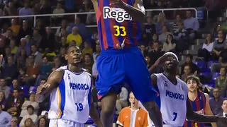 Las lesiones dejan bajo mínimos el perímetro del Regal FC Barcelona