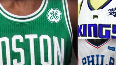 La NBA rompe con la tradición: llega la publicidad a sus camisetas