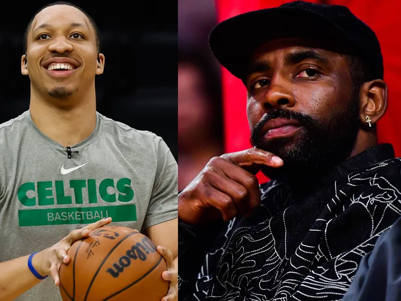La NBA y el terraplanismo: el debate que tendrán Grant Williams y Kyrie Irving en Dallas