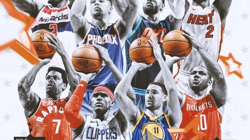La NBA da a conocer los participantes en los concursos del All-Star 2018