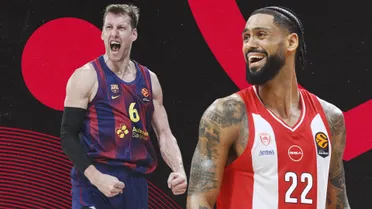 Duelo de pizarras por el average en el Olympiacos vs Barça Basket: Old school contra next-gen