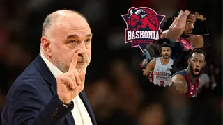 Laso saca pecho de sus jugadores: “Se torció el tobillo y ha sido capaz de jugar”