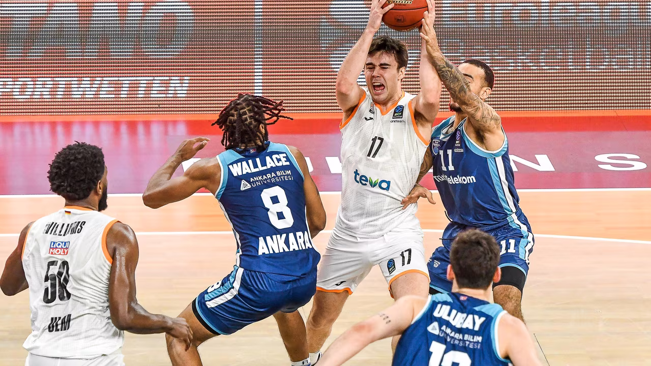 Las predicciones del Draft NBA mantienen a Almansa y Nuñez; Aday Mara se descuelga