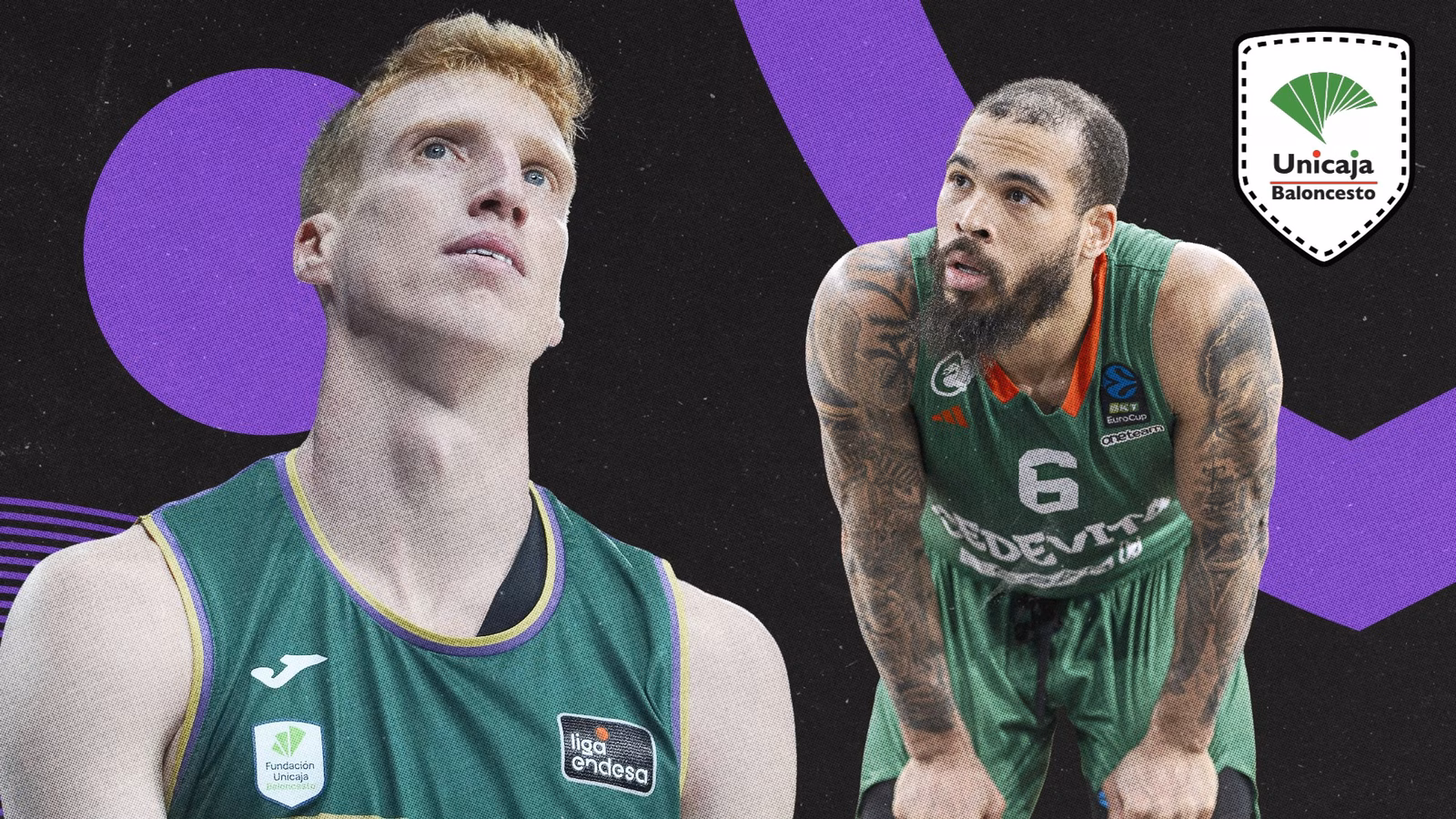 ¡Fichaje oficial en Unicaja de Málaga! ¿Quién es y como juega el sustituto de Alberto Díaz?