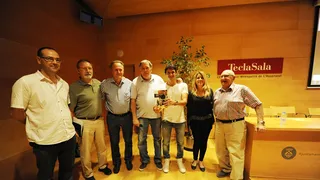 Aíto, Bové, Abril y etc deleitaron a los asistentes en la presentación de L’H