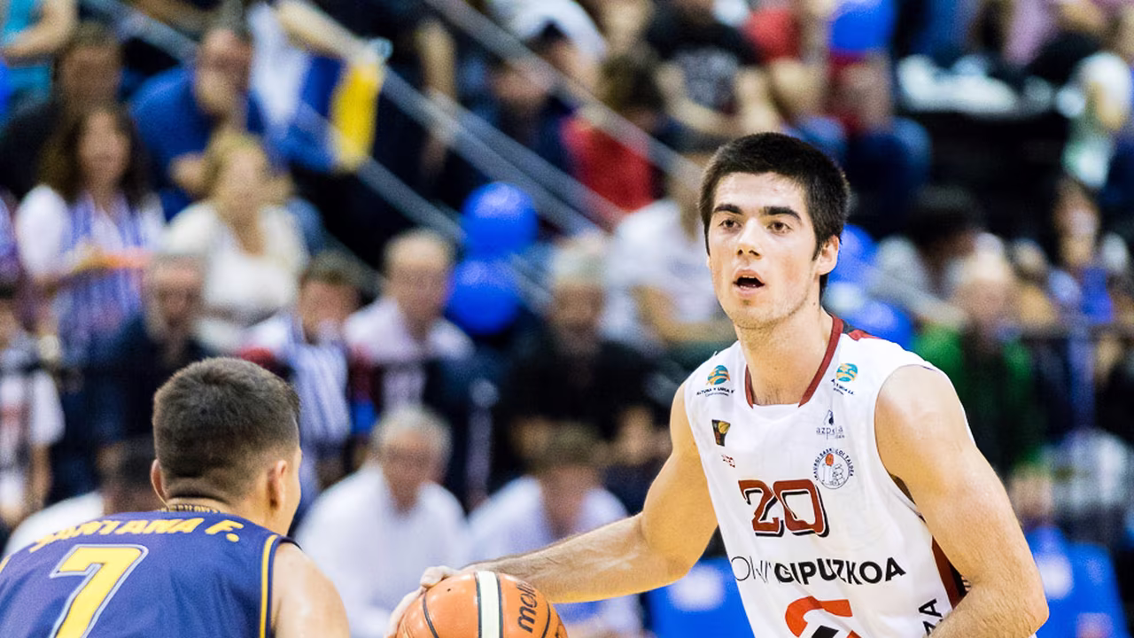 Gaizka Maiza reforzará al Delteco GBC en el tramo final de la temporada