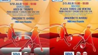 La NBA y la WNBA vuelven a aterrizar en Barcelona y Madrid para los más jóvenes