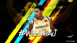AJ Slaughter, cañonero de calidad para el Herbalife Gran Canaria