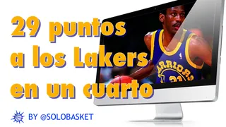 Vídeos: el despertar de Sleepy Floyd y sus 29 puntos en un cuarto contra los Lakers
