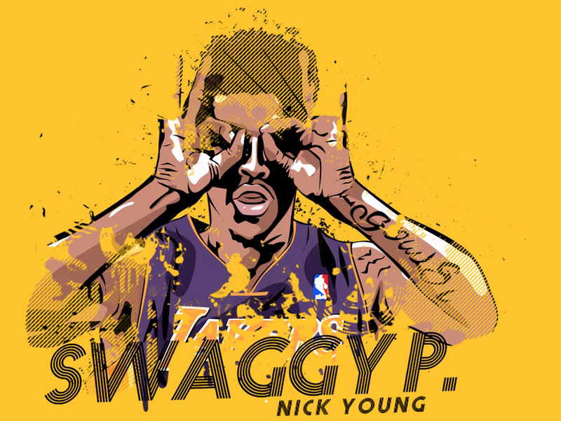 Vintage Rose ante Portland; NYK acaba con la mala racha; Nick Young for the win