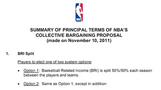 NBA Lockout: Del optimismo flowerpower al pesimismo exacerbado