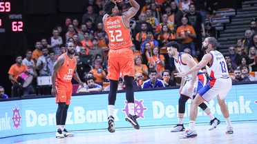 La lesión que mantiene en vilo a Valencia Basket y su temporada