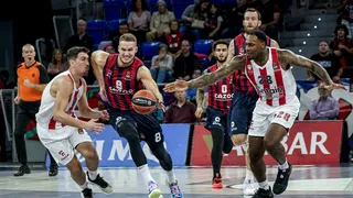 Baskonia deja escapar la victoria ante Olympiacos en un mal último cuarto (92-97)
