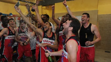 Euforia en Pisuerga: El CBC Valladolid es equipo de LEB Oro tras vencer a Zornotza