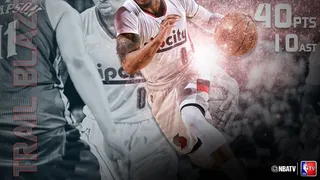 Lillard y sus 40 puntos hunden a los Warriors; Wade no puede con los Raptors