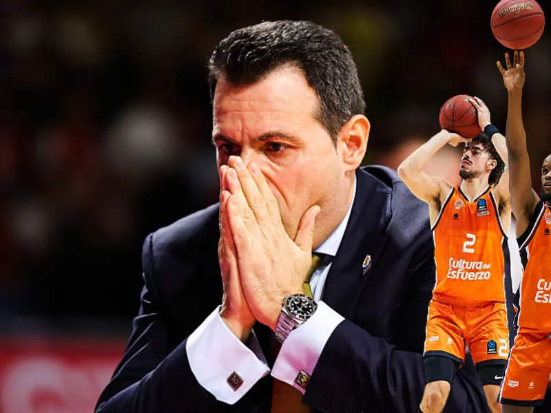 Itoudis desvela su terror contra Valencia Basket: “El mejor equipo fuera de la NBA…”