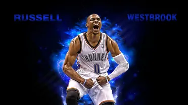 Russell Westbrook hace su 15º triple-doble del curso y Abrines le acompaña con 14 tantos