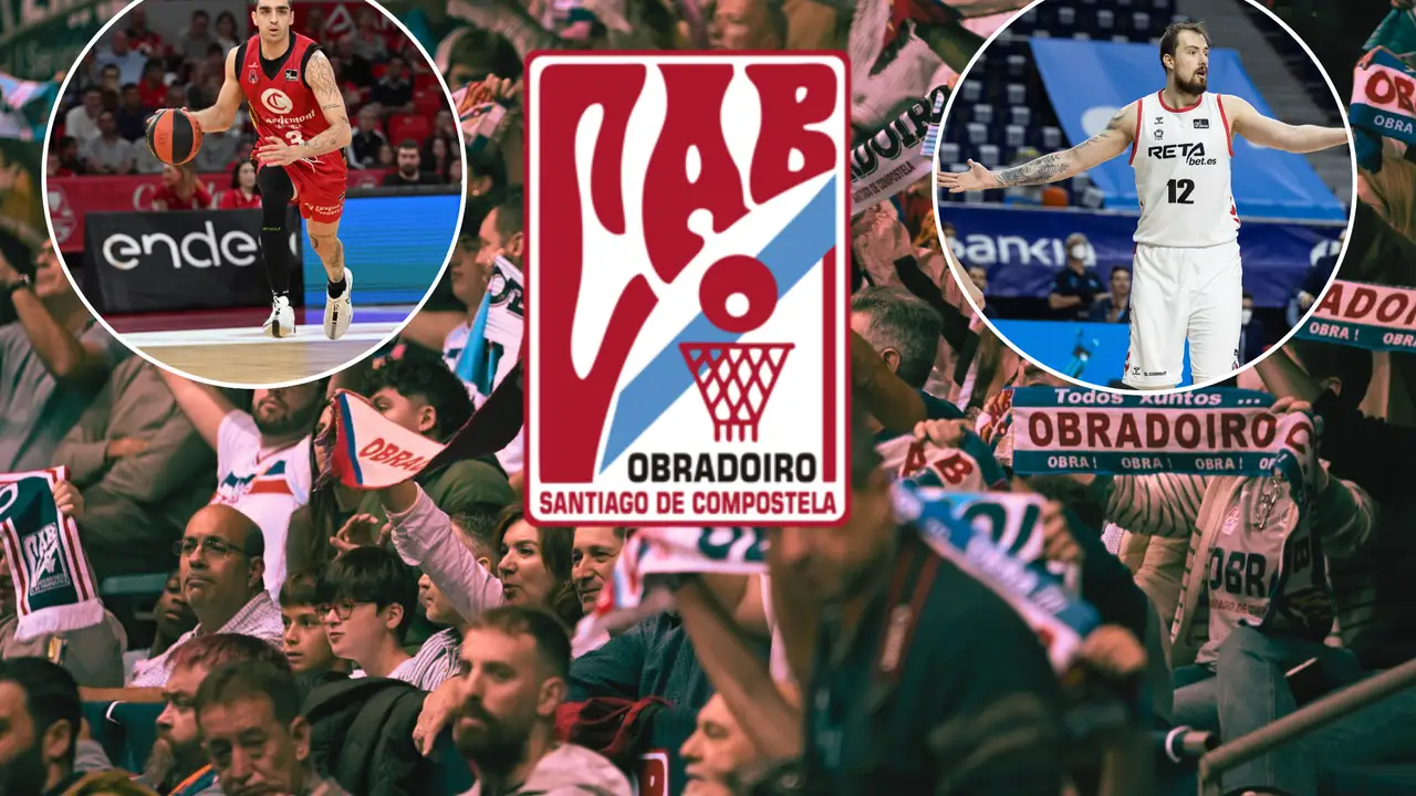 El Monbus Obradoiro lanza un aviso a sus rivales con dos fichajes de nivel ACB