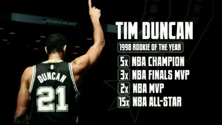 Tim Duncan: análisis de su juego durante las Finales de 1999 (VÍDEO)