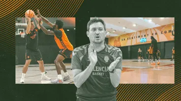 &iquest;Pueden tener cabida en Valencia Basket los canteranos que est&aacute;n en pretemporada?