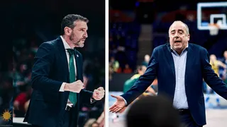 Rajada de Txus Vidorreta y confesión de Ibon Navarro: “Nos hemos quitado mierda”