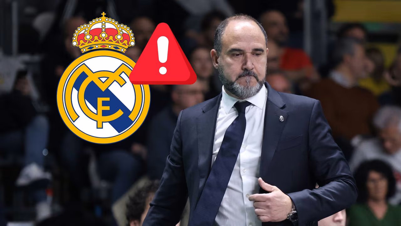 Chus Mateo avisa de “jugadores tocados” en el Real Madrid antes de la final Euroliga