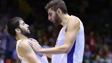 Facundo Campazzo y su mate para la historia