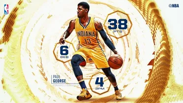 Paul George conquista Washington mientras Gasol y Ricky rozan el triple doble