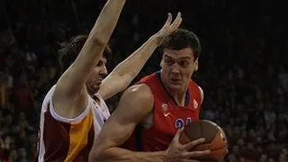 Euroleague Top 16 (J4, jueves), ¡Galatasaray para al CSKA! Panathinaikos sin problemas. Barcelona gana sin brillo