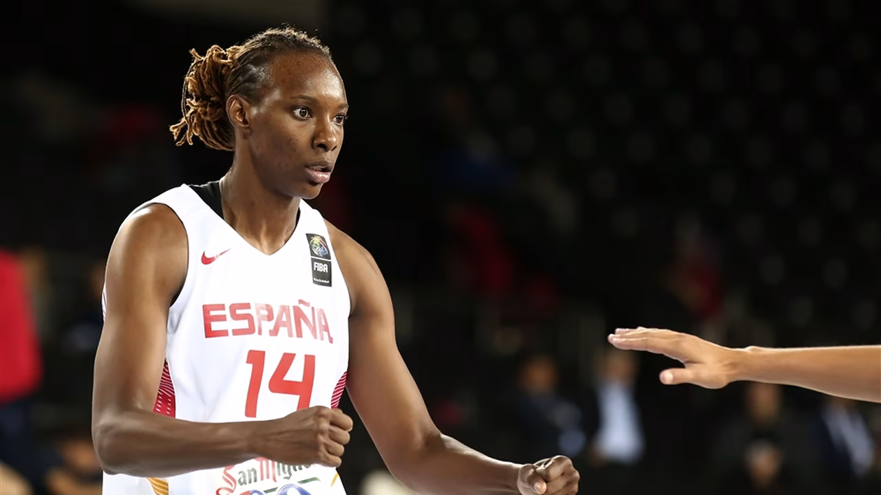 Sancho Lyttle, una estrella entre la constelación dorada de las jugadoras españolas